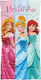 Das Home Princess Παιδική Πετσέτα Θαλάσσης Disney Princess 140x70εκ.