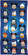 Das Home Disney Emoji Παιδική Πετσέτα Θαλάσσης Μπλε 140x70εκ.