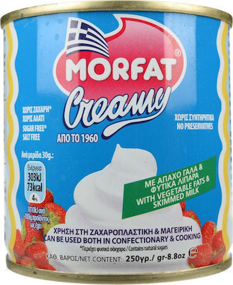 Morfat Κρέμα Σαντιγί Creamy 250gr