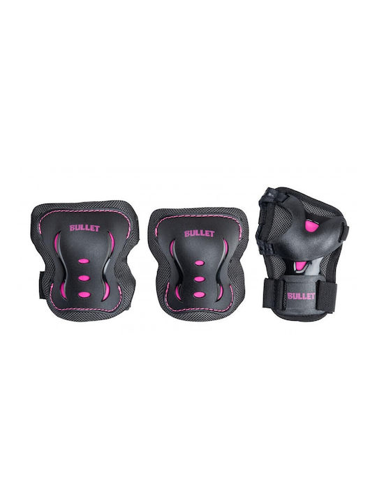 Bullet Protective V2 Kids' Protective Pad Black pink