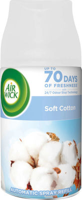 Airwick Refill for Spray Device Freshmatic with Fragrance Pure Soft Cotton 1pcs 250ml