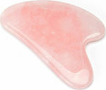 Quartz Πέτρα Χαλαζία Instrument Gua Sha din Rose Quartz pentru Anti-Îmbătrânire