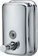 Gloria Hotelia Wall Mounted Stainless Steel Dispenser Silver 800ml