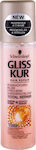 Schwarzkopf Gliss Kur Leave In Conditioner Αναδόμησης/Θρέψης 150ml