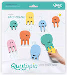 Quut Jellyfish Bath Toy for 10++ Months 171003