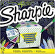 Sharpie Fine Μαρκαδόροι Ζωγραφικής 1mm Λεπτοί Σετ 12 χρώματα