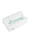 Bebejou Soft Changing Pad Hello Little One made of Plastic Light Green 44x72cm
