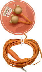 Yookie YK1050 In-ear Handsfree με Βύσμα 3.5mm Πορτοκαλί Yookie YK1050 In-ear Handsfree με Βύσμα 3.5mm Πορτοκαλί