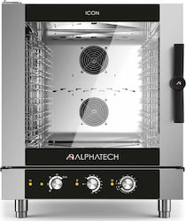 Alphatech ICGM 071E Φούρνος Υγραερίου 12kW