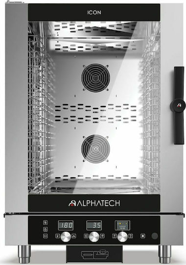 Alphatech ICGT 101 E Φούρνος Υγραερίου 16kW