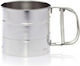 Veltihome Sugar Shaker made of Stainless Steel