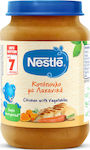 Nestle Baby Food Jar Chicken With Vegetables Gluten-Free for 7m+ 190gr