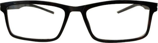 Zippo Men's Reading Glasses +3.00 in Black color 31Z-B20-BLK300