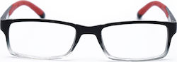 Zippo Reading Glasses +2.00 in Black color 31Z-091-RED200