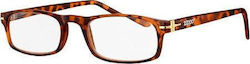 Zippo Reading Glasses +3.50 in Brown color 31Z-B6-DEM350