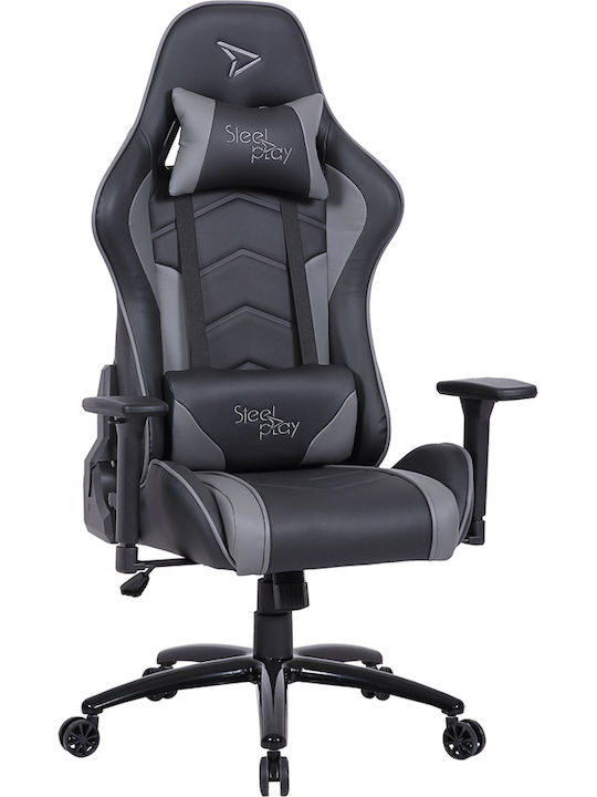 Steelplay SGC01 Scaun Gaming Piele Sintetică Neagră