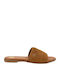Sandale Casual Damă de Piele Tabac