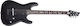 Schecter Damien Platinum-6 Ηλεκτρική Κιθάρα με HH Διάταξη Μαγνητών Satin Black (SBK)