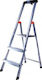 Krause Ladder Aluminum with 2+1 Steps 140pcs