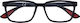 Zippo Men's Reading Glasses +2.00 in Black color 31Z-PR67-200