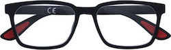 Zippo Men's Reading Glasses +3.50 in Black color 31Z-PR67-350