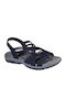 Reggae Slim Simply Stretch Sandale Casual Damă Din Piele Albastru Marin