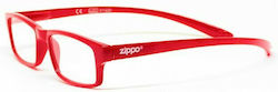 Zippo Reading Glasses +1.00 in Red color 31Z-B10-RED100