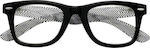 Zippo Reading Glasses +1.50 in Black color 31Z-B16-BLK150