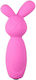 Easytoys Mini Bunny Vibe Klitoris Vibrator 8cm ET103PNK Pink