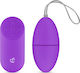 Easytoys Vibrating Egg Vibrator Ouă cu Telecomandă 6cm ET001PUR Violet