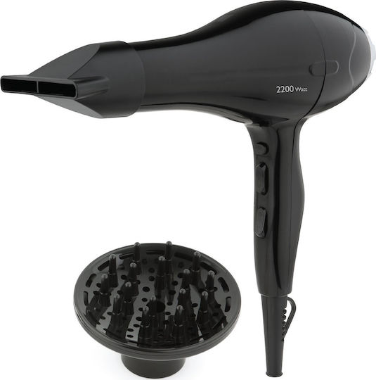 Finlux Pro Professional Hair Dryer with Diffuser 2200W HDF-2220