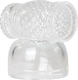 Easytoys Wand Attachment Aufsatz für Vibrator 9.5cm Clear