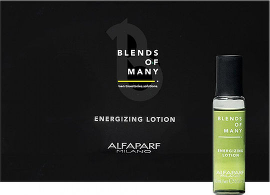 Alfaparf Milano Professional Blends Of Many Energizing Hair Ampoules Reconstruction 12x10ml