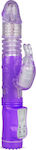 Easytoys Thrusting Rabbit Vibrator Rabbit 13cm Purple