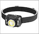 Alpin Rechargeable Headlamp LED with Maximum Brightness 330lm 146UV