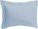 Anna Riska Prestige Baby Cotton Pillowcase Light Blue 30x40cm