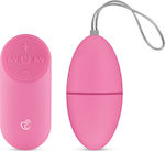 Easytoys Vibrating Egg Vibrator Ouă cu Telecomandă 6cm ET001PNK Roz