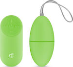 Easytoys Vibrating Egg Vibrator Ouă cu Telecomandă 6cm ET001GRN Verde