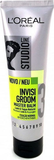 L'Oreal Paris Κρέμα Μαλλιών Studio Line Invisi Groom για Διαμόρφωση 150ml