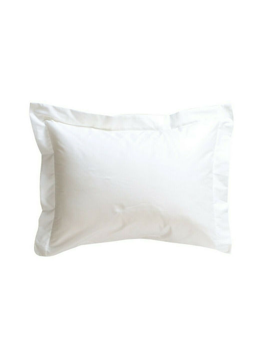 Anna Riska Prestige Baby Cotton Pillowcase Ecru 30x40cm
