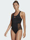 adidas Wide Strap Racerback Activewear Swimsuit SH3.RO 4Lani Black