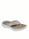 Skechers On GO Women's Flip Flops Beige