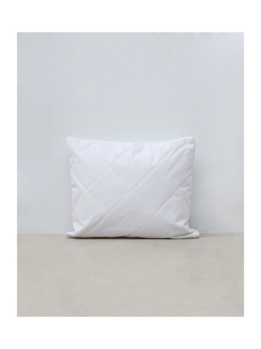 Pennie Nefeli Baby Cotton Pillowcase White 35x45cm