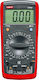 Uni-T Digital Multimeter with AC DC Resistance Capacity and Temperature Measurement UT39A
