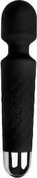 Easytoys Mini Wand Massage Vibrator Black Easytoys Mini Wand Massage Vibrator Black