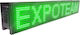 ExpoLedTeam Rolling LED Sign Double Sided Water...