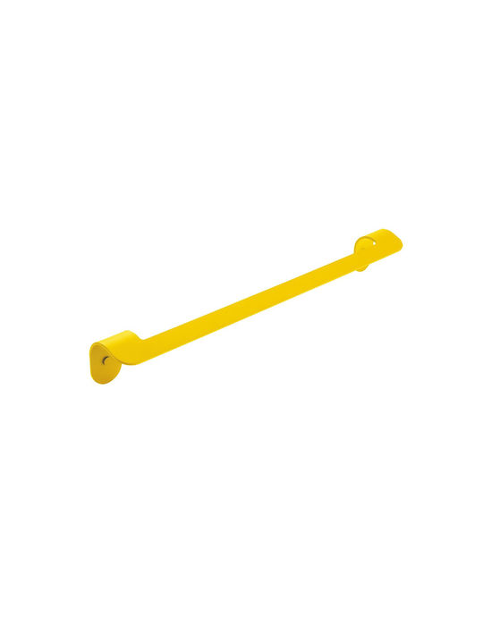 Sanco Avaton Single Wall-Mounted Bathroom Rail Yellow 120104-Z115