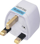 Akyga Universal to English Plug Adapter