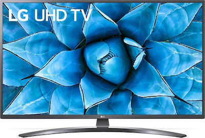 LG Smart Τηλεόραση LED 4K UHD 43UN74006 HDR 43"