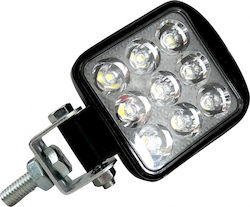 LED Universell 10 - 30V 24W 6cm 1Stück